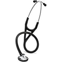 eSteth CARDIO – Estetoscopio de Cardiología Especializado de una Sola Cabeza con Acabado Metálico y Auriculares Anchos…